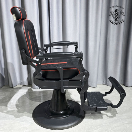 Scaun Frizerie Profesional Ronnie – Confort Premium și Stil Vintage/Modern [4]