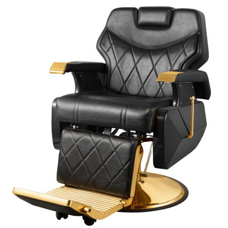 Scaun frizerie - Scaun Frizerie Profesional Zavier – Eleganță Modernă și Confort