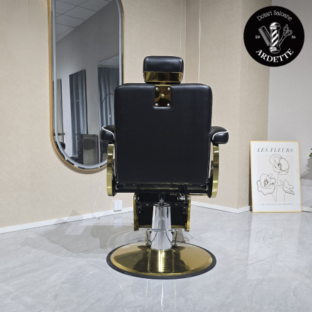 Scaun Frizerie Profesional Zymir – Eleganță Modernă și Confort [2]