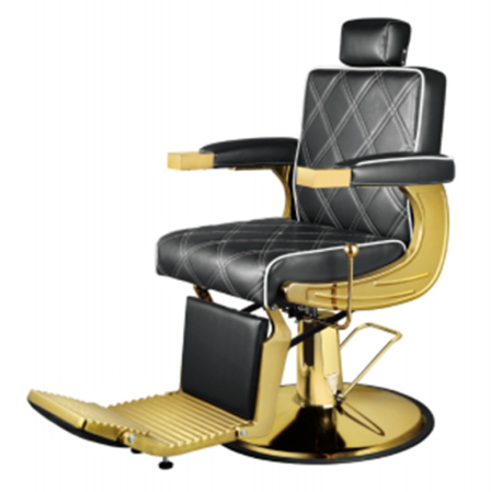 Scaun frizerie - Scaun Frizerie Profesional Zymir – Eleganță Modernă și Confort