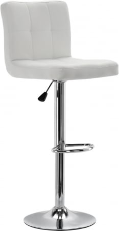 Scaun cosmetic makeup alb cu spatar [1]