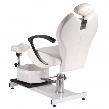 Scaun pedichiura · Evian · alb [2]