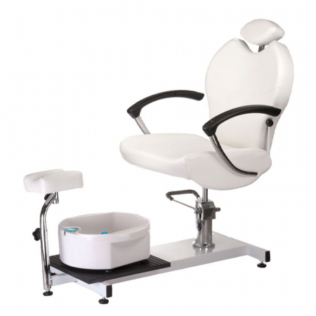 Scaun pedichiura - Scaun pedichiura · Evian · alb
