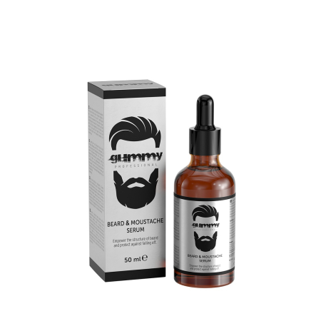 Ingrijire personala & Cosmetice - Ser pentru barbă și mustață - Gummy Beard and Moustache Serum – hidratare intensă, strălucire naturală și fortifiere