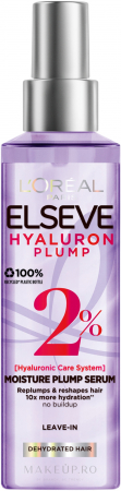 Ingrijire par - Ser pentru par deshidratat L'Oreal Paris Elseve Hyaluron Plump cu efect redensificator