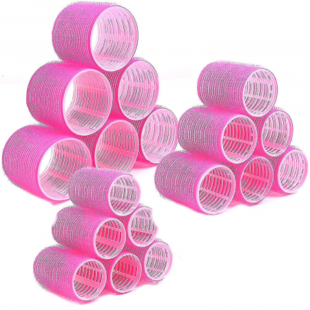 Bigudiuri - Set 18 bigudiuri cu arici, 3 marimi diferite