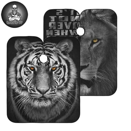 Pelerine si Sorturi - Set 2 Pelerine tuns profesionale negre, impermeabile, pentru frizerie si coafor