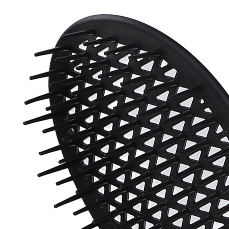 Set 4 perii coafor si piepteni frizerie, negri [3]