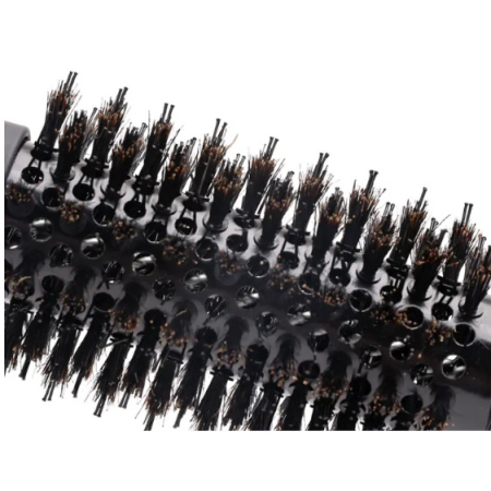 Set 4 perii rotunde profesionale coafor, ceramice, 25/32/45/53mm, cu ac pentru secționare, perii rotunde pentru coafat [6]