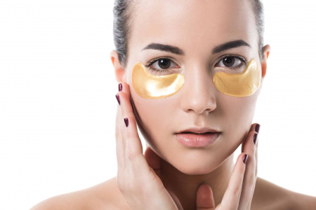 Set 60 Plasturi Hidrogel pentru Ochi cu Aur, Spirulina si Colagen Hidrolizat, Wokali Eye Patch [4]