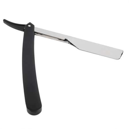 Set accesorii si ustensile frizerie coafor foarfeca tuns filat manta brici piaptan barba BORRO [3]