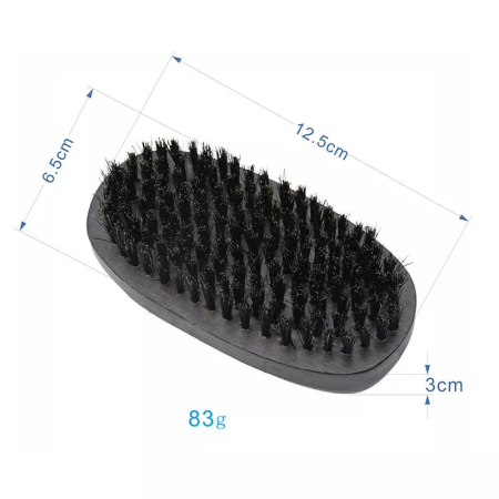 Set barber, Ardette, PER01, 2 piese, cu perie si pieptene metalic, pentru ingrijire barba si mustata [3]