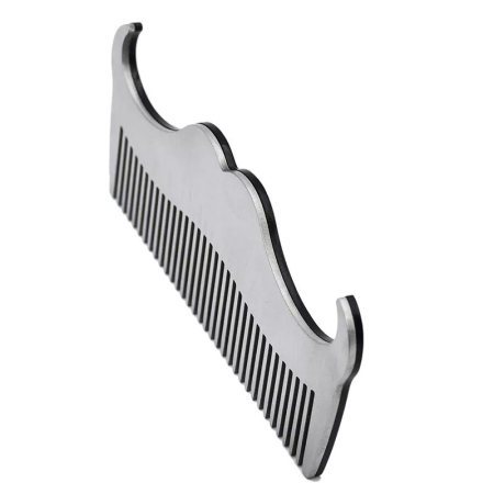 Set barber, Ardette, PER01, 2 piese, cu perie si pieptene metalic, pentru ingrijire barba si mustata [2]