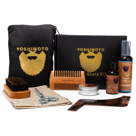 Set ingrijira barba - Set barbierit Yoshimoto, Man With Style