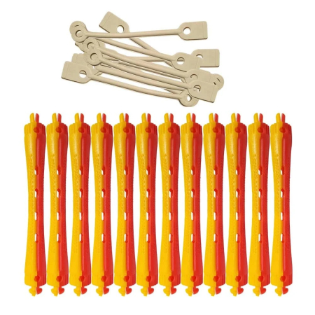 Coafor si Frizerie - Set bigudiuri permanent cu elastic