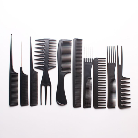 Set complet barber shop pentru frizerie, MarbleGrey,11 piese [1]