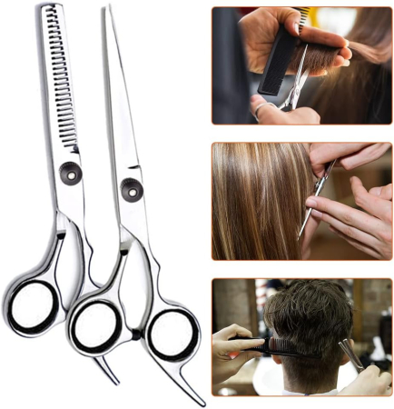 Set complet barber shop pentru frizerie, MarbleGrey,11 piese [5]