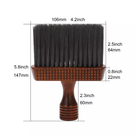 Set complet frizerie coafor Seno03 cu foarfeca tuns filat pelerina pamatuf pulverizator tuns [6]