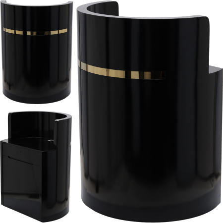 Set complet Mobilier salon coafor frizerie [9]