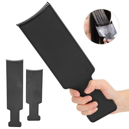 Set complet pentru vopsit parul cu pelerina, paleta, bol, pensula si protectii urechi SCV13 [5]