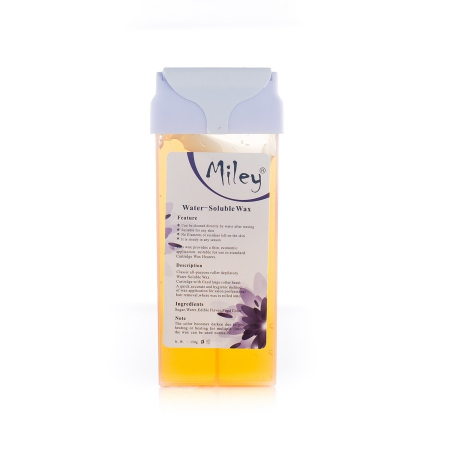 Set epilare cu incalzitor ceara Miley SP3M, 3 x 100g ceara roll-on, hartie epilat [3]