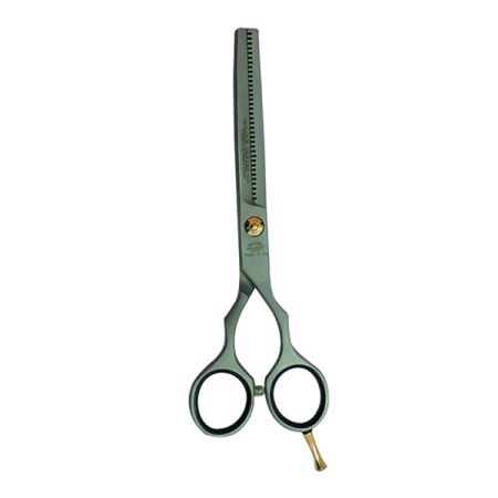 Set Foarfeca de tuns si filat 6" Henbor ITALIA Golden Line pentru frizerie coafor salon [3]