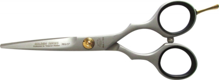 Set Foarfeca de tuns si filat 6" Henbor ITALIA Golden Line pentru frizerie coafor salon [6]