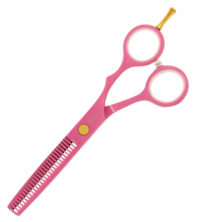 foarfeca tuns si foarfeca filat roz, husa de protectie, pink [2]