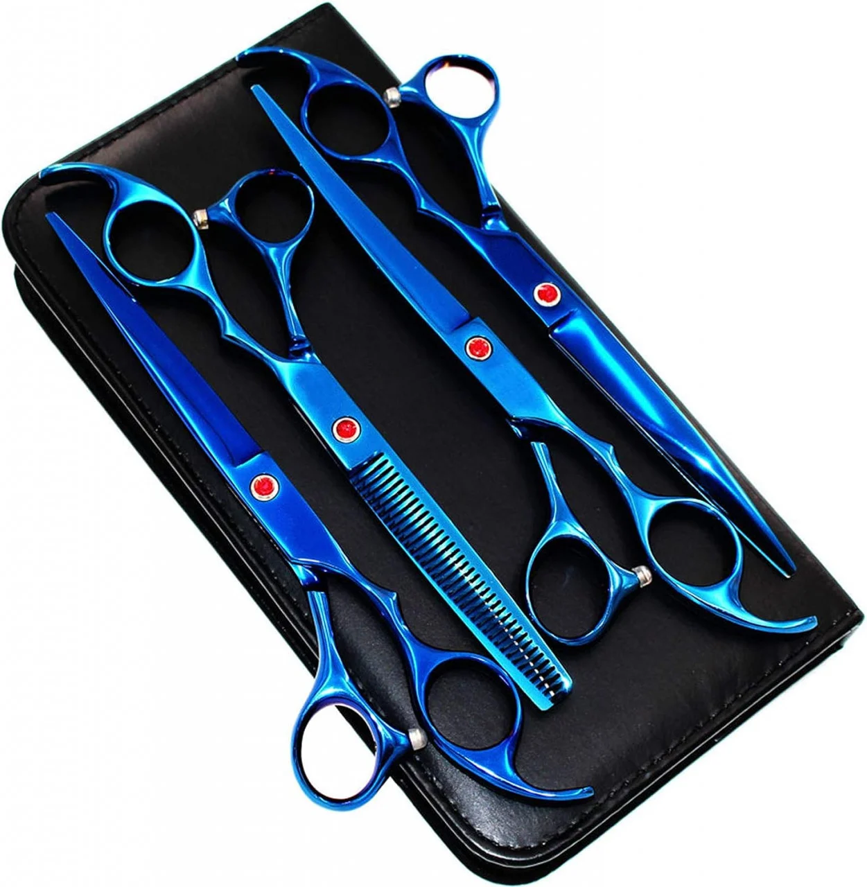 Set foarfeca tuns caini · marime 7" si 5.5" · Superior Blue 4 [1]