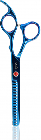 Set foarfeca tuns caini · marime 7" si 5.5" · Superior Blue [2]
