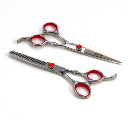 Set foarfeca tuns si filat Ardette, Kapio, Red Silver, marime 6 [1]