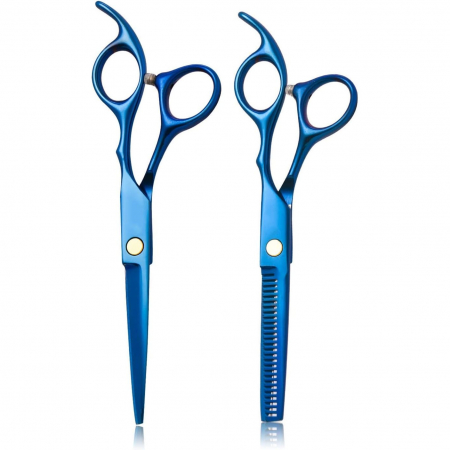 Set foarfeca tuns si foarfeca filat · Blue Line [2]