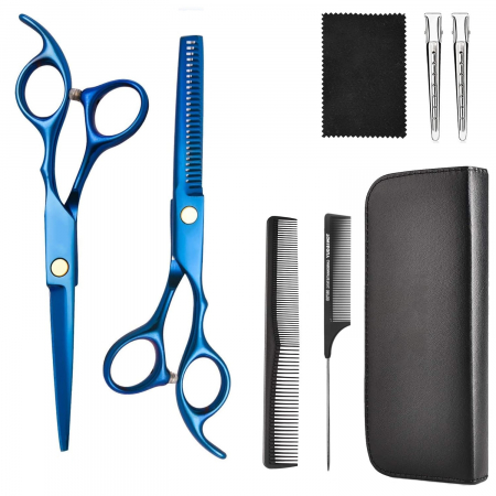 Set foarfece tuns - Set foarfeca tuns si foarfeca filat · Blue Line