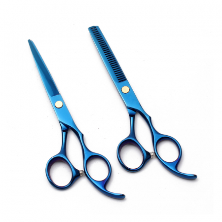 Set foarfeca tuns si foarfeca filat · Blue Line [1]