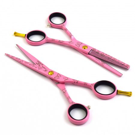 Set foarfece tuns si filat Butterfly Line [2]