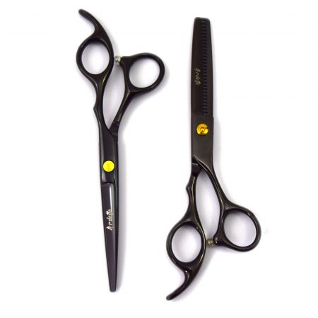 Set frizer cu manta frizerie si foarfeca de tuns si accesorii Seno14 [4]
