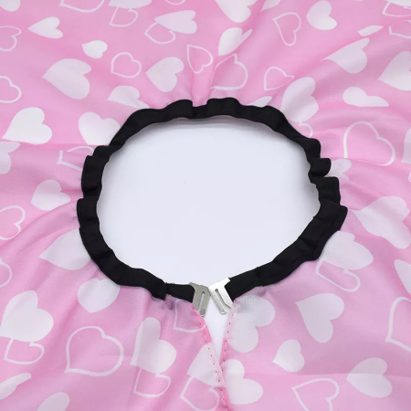 Set frizerie Ardette, Kids02, cu foarfeca de tuns si filat, pelerina tuns, pulverizator si 10 piepteni pentru copii [2]
