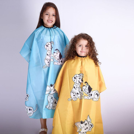 Set frizerie Ardette, Kids04, cu foarfeca de tuns si filat, pelerina tuns, pulverizator si 10 piepteni pentru copii [1]