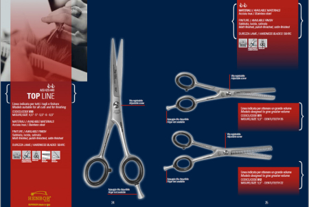 Set frizerie barber shop Supreme cu foarfeca de tuns Henbor pulverizator Whisky pelerina cu dungi [3]