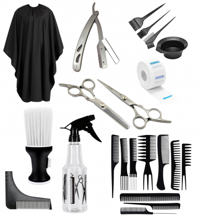 Seturi frizerie & coafor - Set frizerie complet BORROM