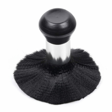 Set frizerie coafor Adriano cu pelerina manta si pamatuf negru [7]