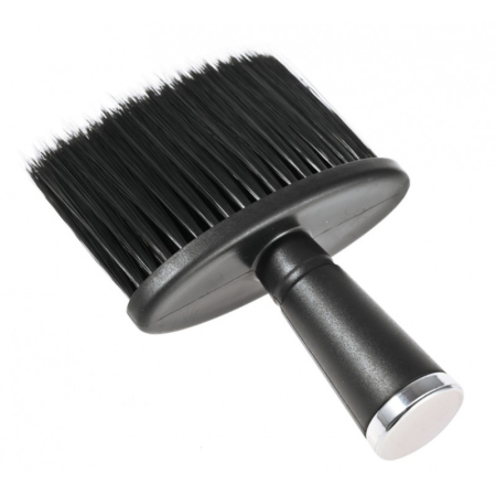Set frizerie coafor AdrianoG cu pelerina manta si pamatuf Gri [6]