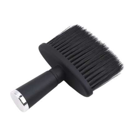 Set frizerie coafor AdrianoG cu pelerina manta si pamatuf Gri [3]