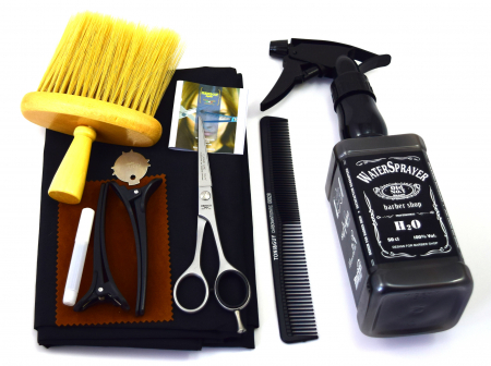 Seturi frizerie & coafor - Set frizerie cu foarfeca tuns Classic Line