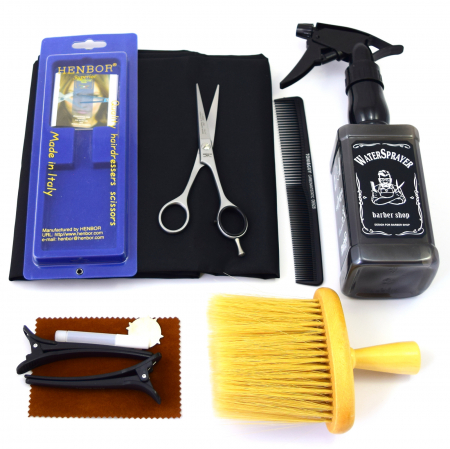 Set frizerie cu foarfeca tuns Classic Line [1]