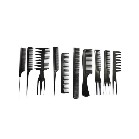 Set Frizerie incepatori Hair School 01, cu Foarfece Tuns, Filat, Cap Practică, Blond [5]