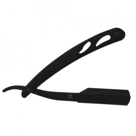 Set frizerie Vincent cu foarfeca tuns si filat, pelerina coafor, brici metalic, pamatuf si pulverizator imitatie sticla Whisky [5]