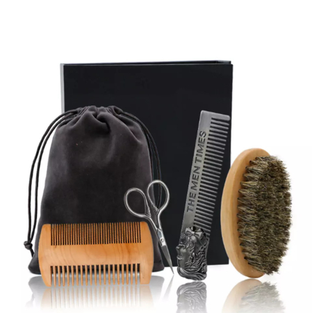 Set ingrijire barba si mustata pentru barbati Ardette 5 piese [0]