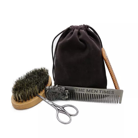 Set ingrijire barba si mustata pentru barbati Ardette 5 piese [4]