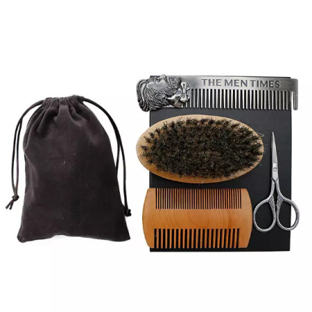 Set ingrijire barba si mustata pentru barbati Ardette 5 piese [1]